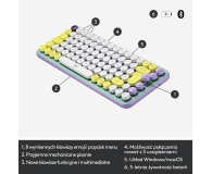 LOGITECH POP KEYS Fresh Vibes US INTL - 716619 - zdjęcie 9